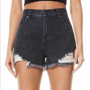 Alice + Olivia Jean Shorts